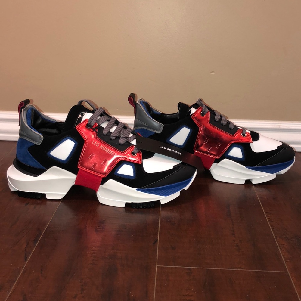 LES HOMMES MENS SNEAKER